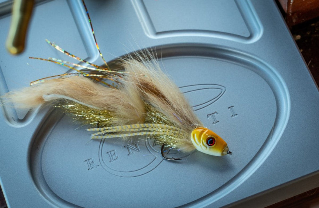 Articulated Trout Streamer- Backwater Spawn Fly Fish Articulated Trout Streamer- Backwater Spawn Fly Fish