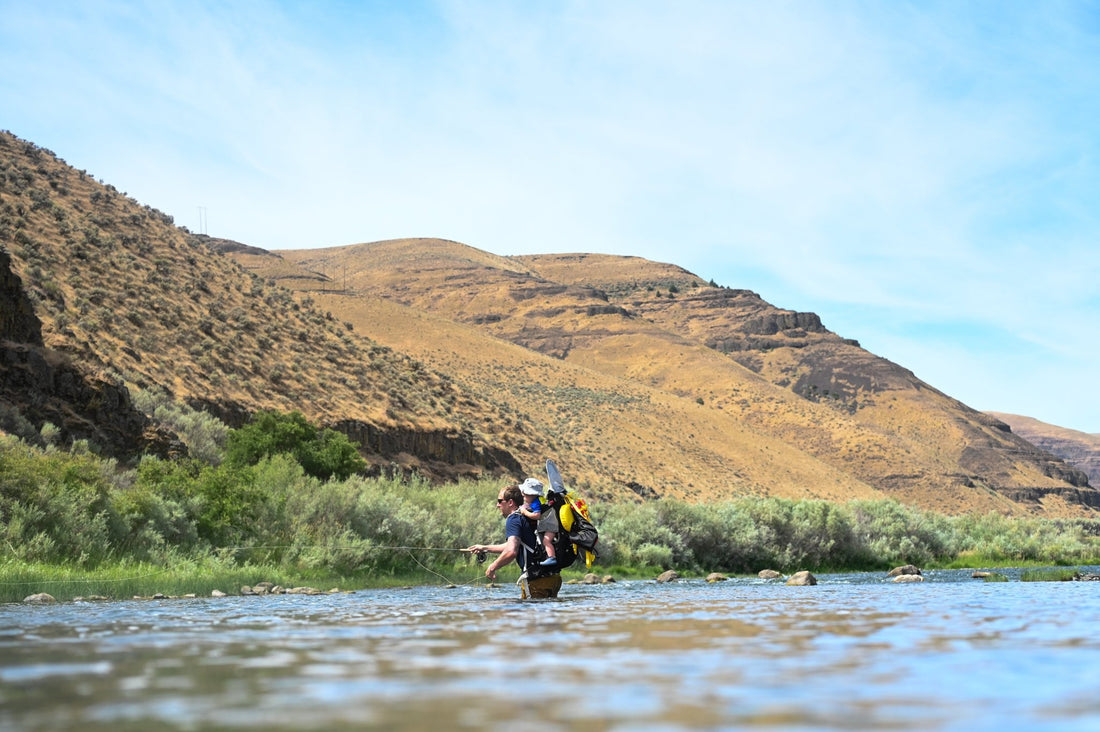 Best Place for Kids to Fly Fish in the Pacific Northwest - Spawn Fly Fish