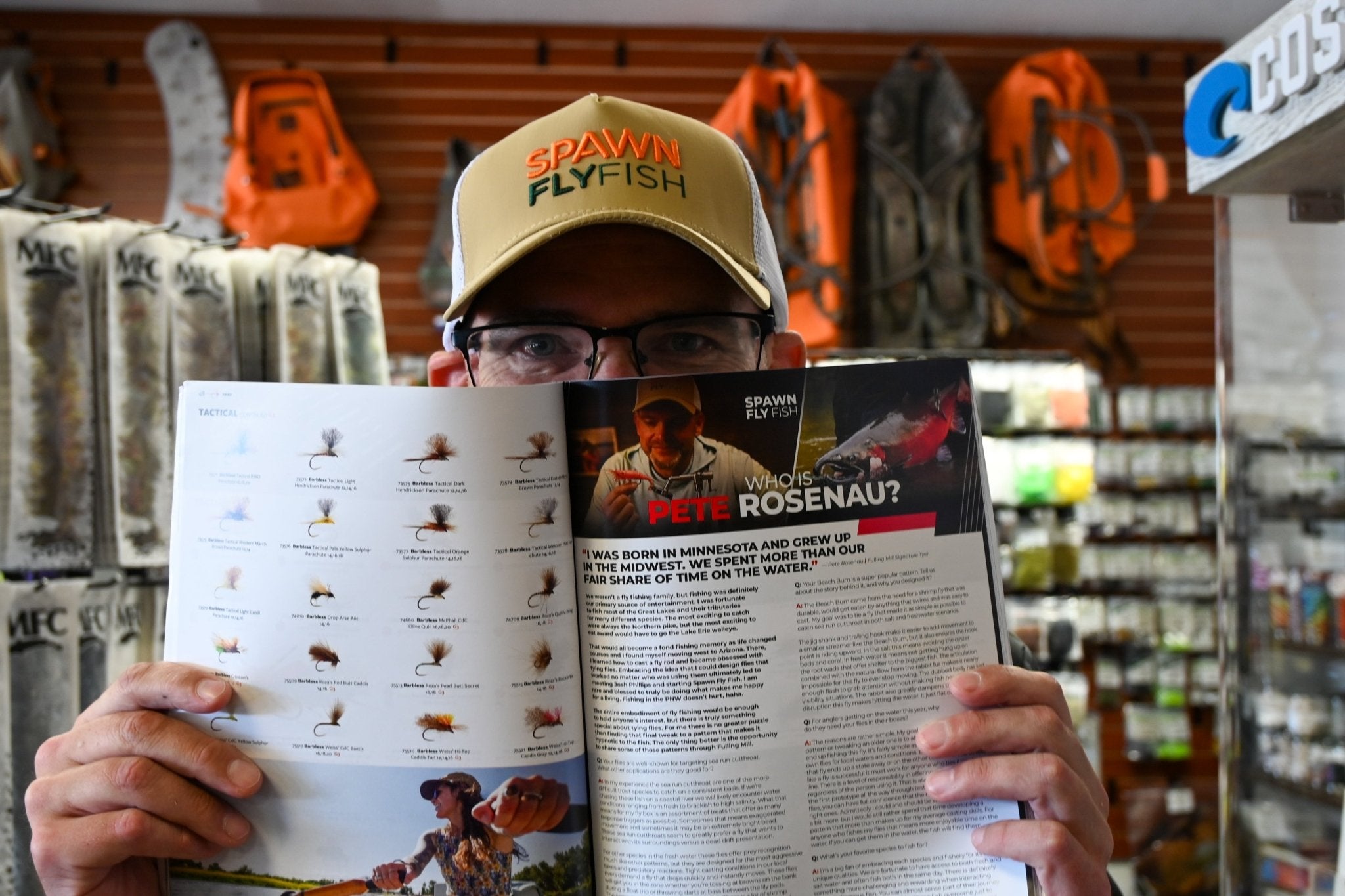 Pete Spawn Expands Signature Fly Offerings for 2026 Catalog