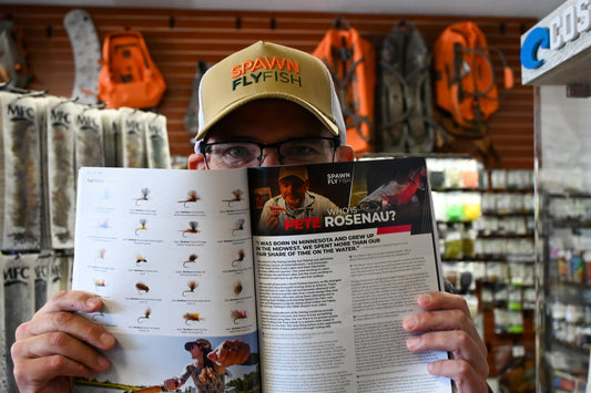 Big News: Pete Expands His Signature Fly Offerings in the 2026 Fulling Mill Catalog - Spawn Fly Fish
