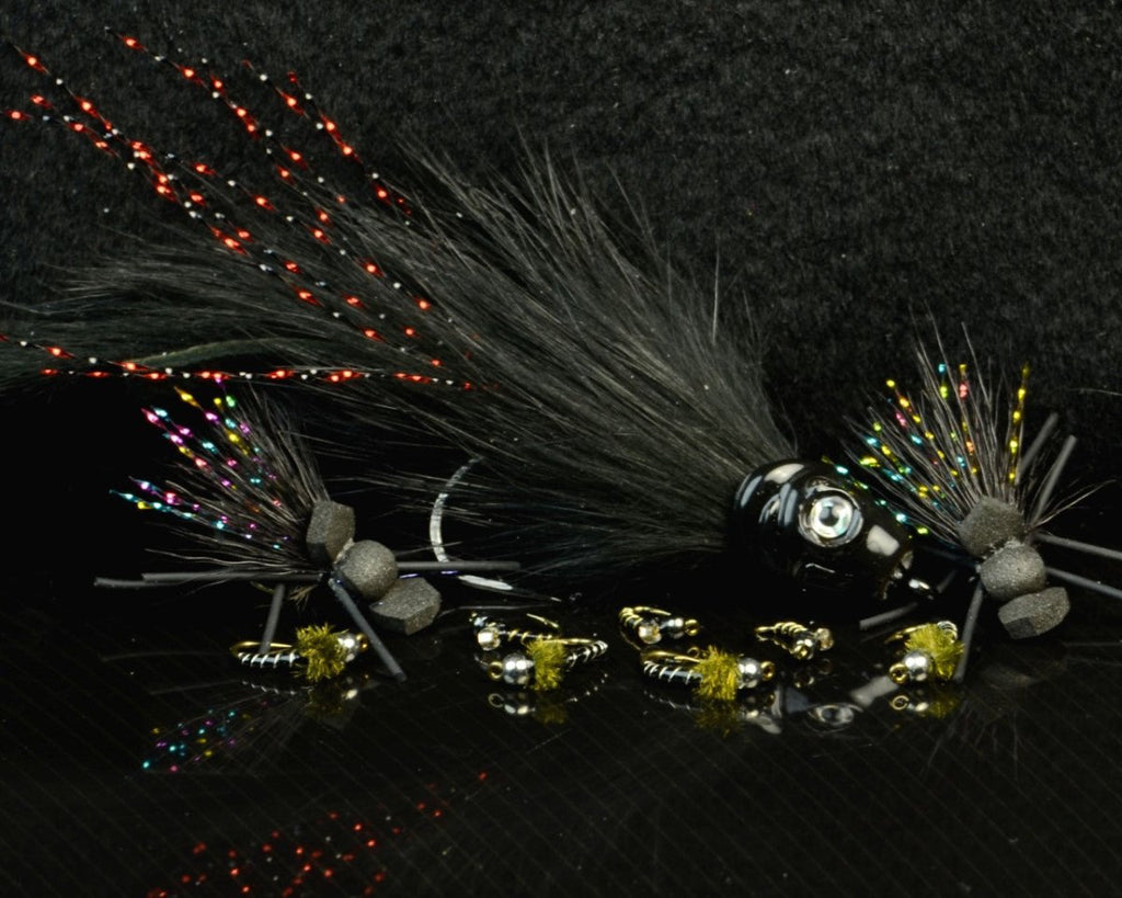 Black Friday and Black Flies– Spawn Fly Fish