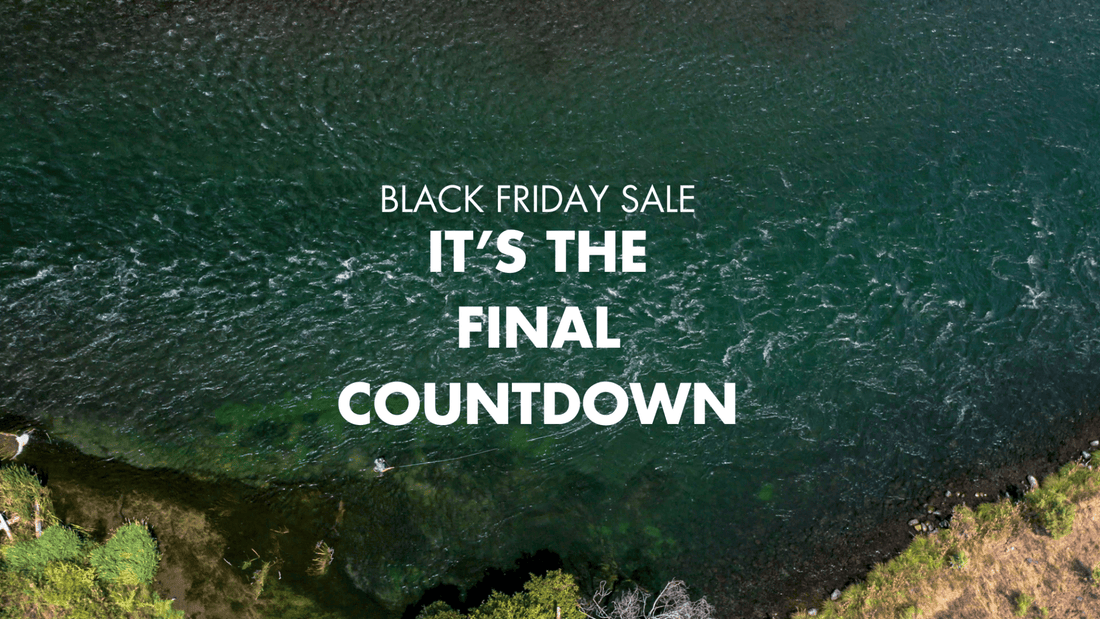 Black Friday announcement: Our Biggest Sale of the Year is Right Around the Corner! - Spawn Fly Fish