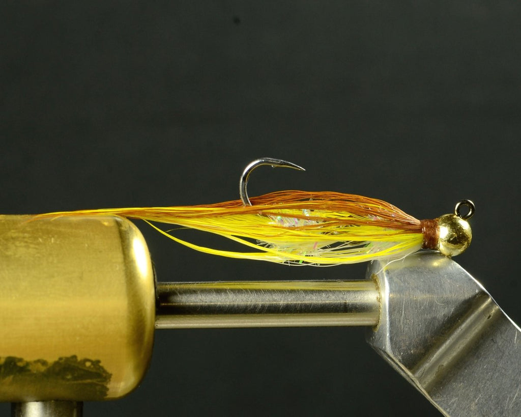 Bucktail Brown Trout- Using Bucktail with Micro Jig Shanks
