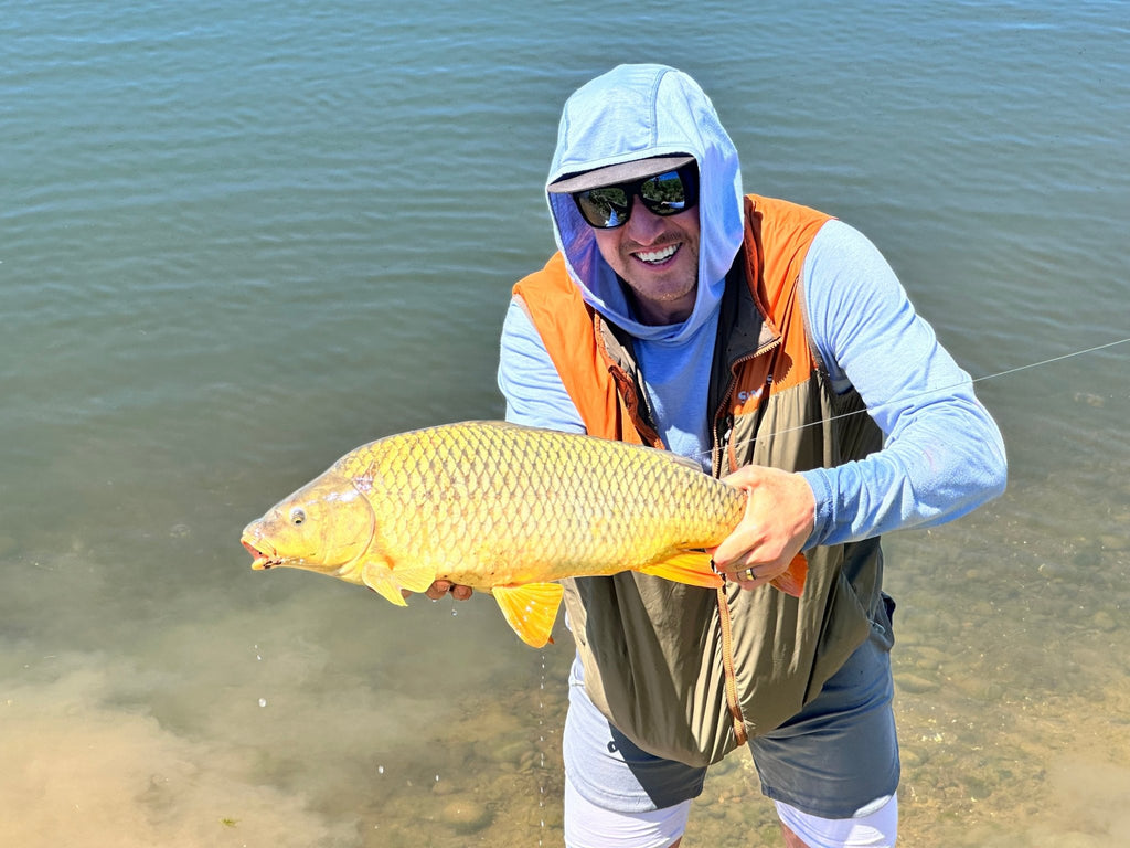 Carp Fishing in the Lowest Tributaries of the Columbia River