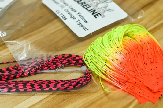 Choosing the Right Fly Tying Legs: Rubber vs. Silicone, Round vs. Square Cut