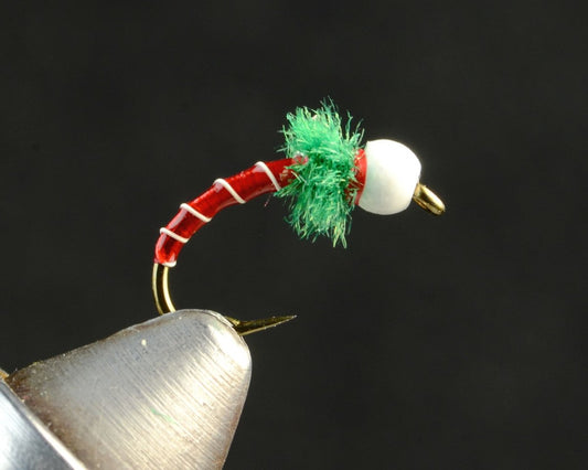 Christmas Midge-Last Minute Gift and Improve the way you tie! - Spawn Fly Fish