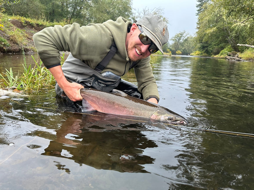 Coho Fishing in SW Washington is Kicking Off!