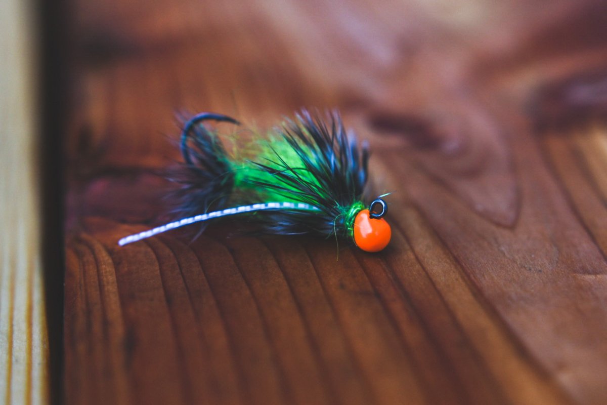 Jiggy Fry Streamer by Fulling Mill // #10 Tungsten Jig Barbless Jiggy Fry Streamer by Fulling Mill // #10 Tungsten Jig Barbless