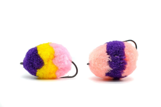 Easter Egg Fly Tying Tutorial - Spawn Fly Fish