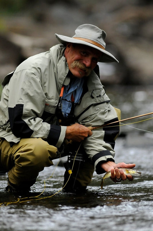 Fly Fishing Means Never Having to Say Goodbye - Spawn Fly Fish