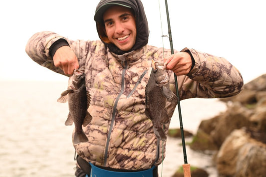 Fly Fishing the Jetty - What can you catch? - Spawn Fly Fish