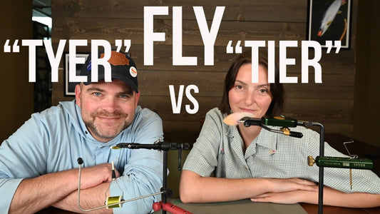 Fly Tier vs. Fly Tyer: Unraveling the Spelling Debate - Spawn Fly Fish