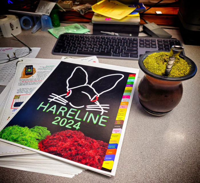 Hareline Dubbin Catalog: A Driving Force for Fly Shops - What they Do DIFFERENTLY