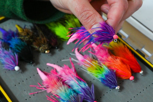 Hooked on Collaboration - I Landed the Fish, They Tied the Fly! - Spawn Fly Fish