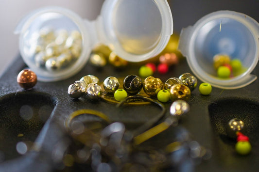 Hooks, Beads and the Fish who eat them. - Spawn Fly Fish