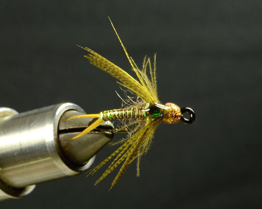 Hotwire Steelhead Copper John! - Spawn Fly Fish