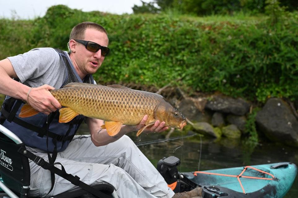 Kayaks and Canoes come to Spawn Fly Fish!