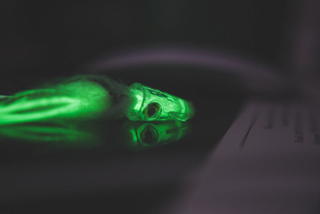 Make Your Flies Truly Glow in the Dark!
