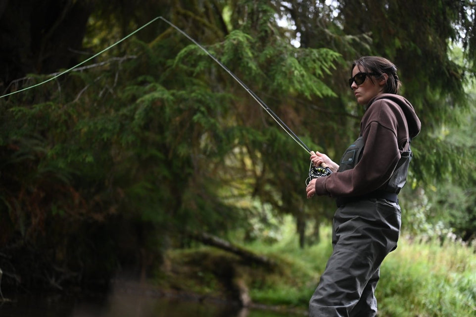 McKenna of Spawn Fly Fish Rates Smith Shoal Low Lite Yellow Lenses as the Best Sunglasses for Women Anglers in the PNW