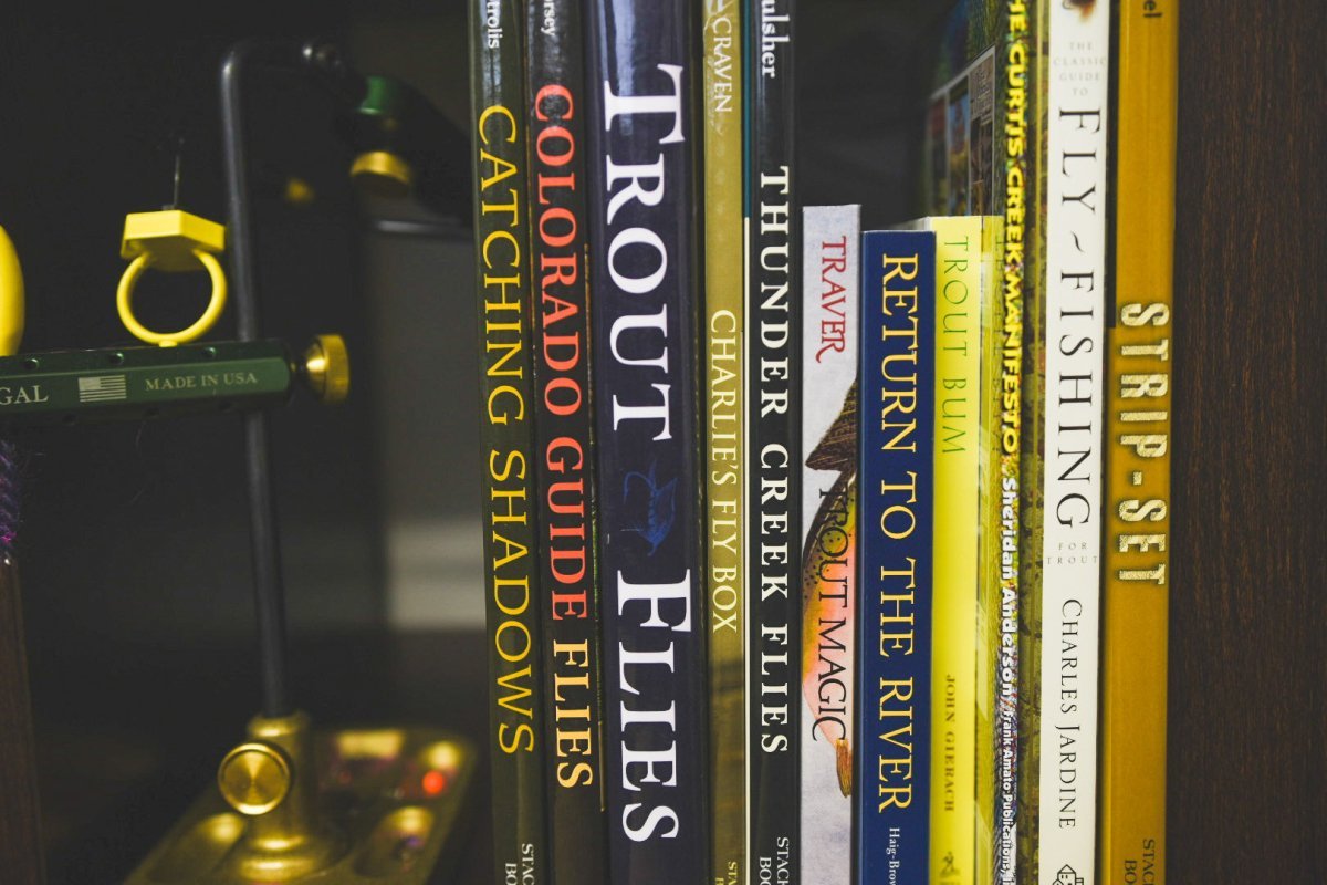 Must have Fly Fishing Books! Spawn Fly Fish