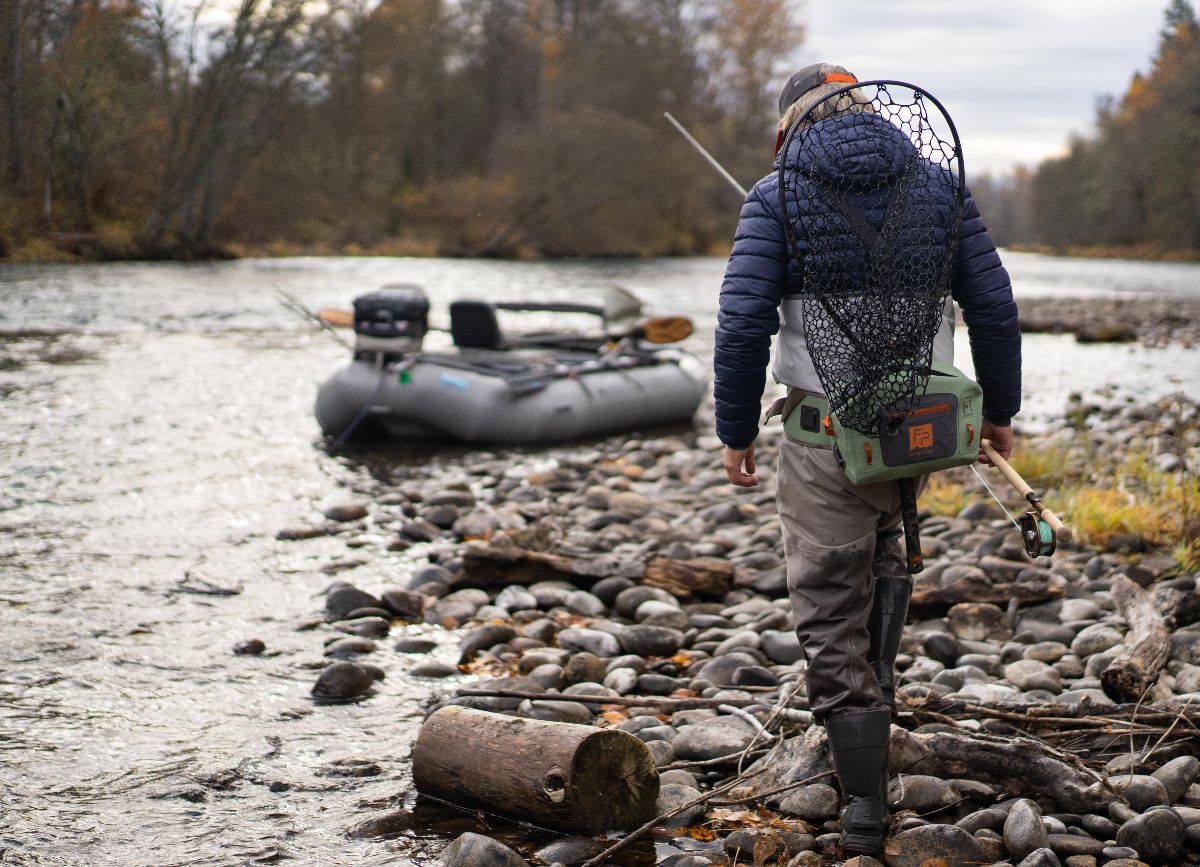 New Nomad Mid-Length Boat Net Wild Run Edition: A Game-Changer for PNW–  Spawn Fly Fish