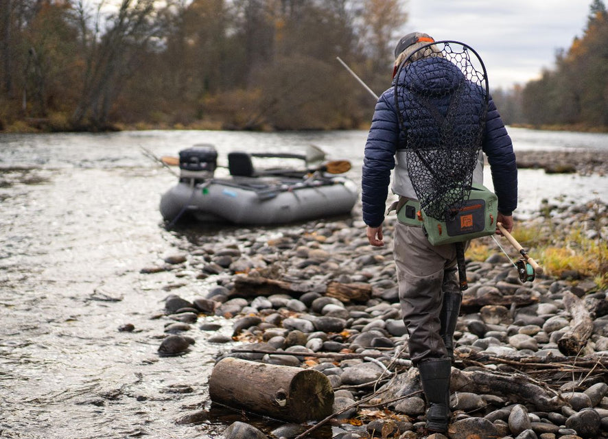 New Nomad Mid-Length Boat Net Wild Run Edition: A Game-Changer for PNW Anglers!