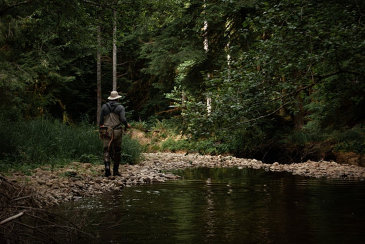Southwest Washington River Fishing Report - Spawn Fly Fish