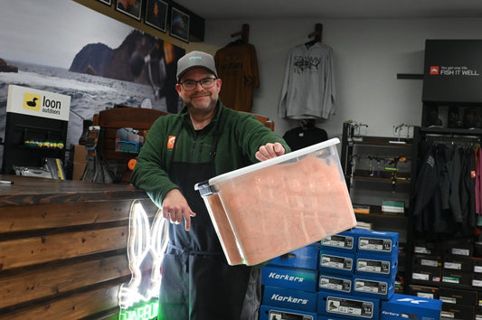 Spawn Dub: A Breakthrough in Fly Fishing Dubbing Now Distributed by Hareline Dubbing