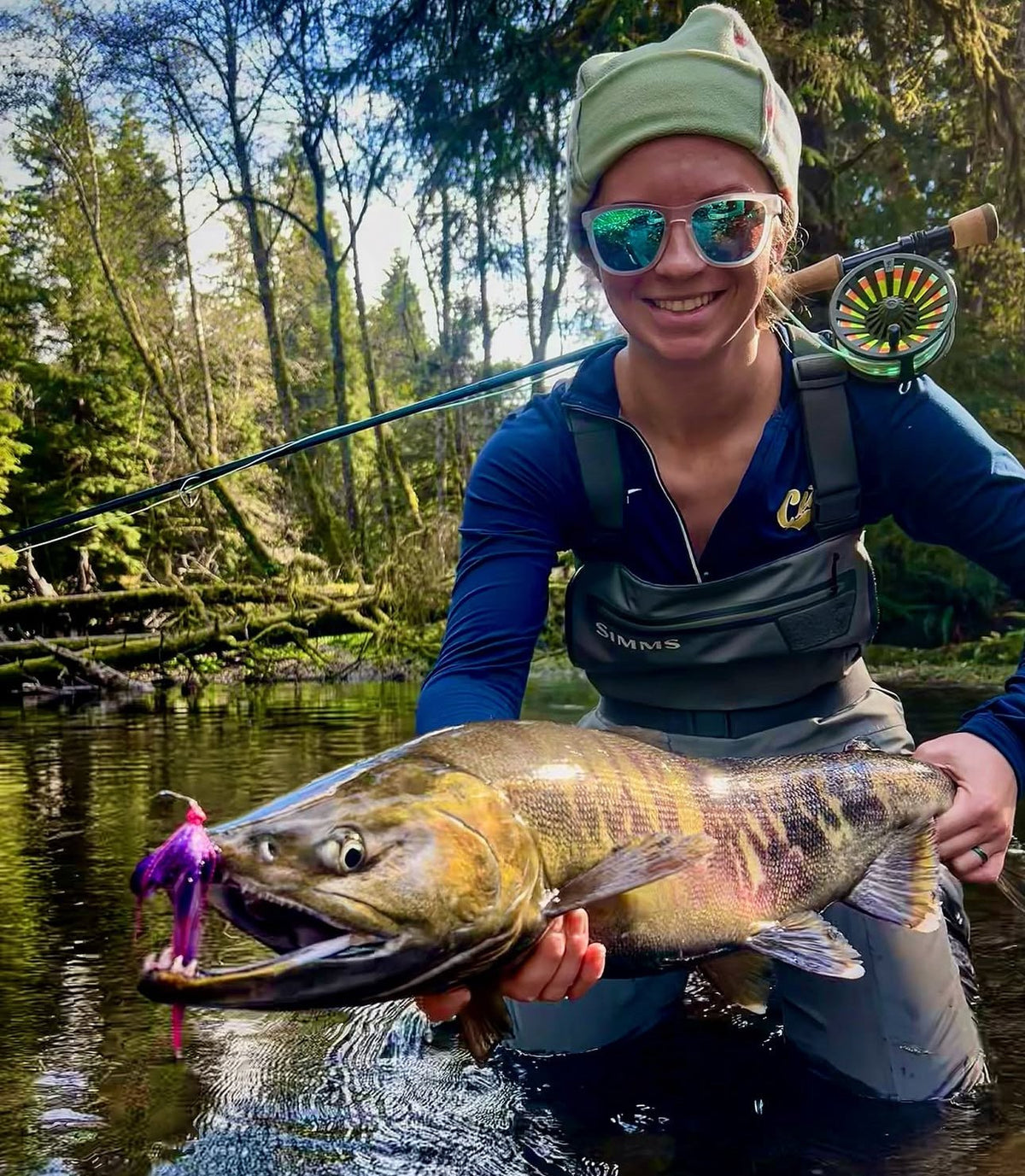 Spawn Fly Spawn Fly Fish Welcomes Maddie to the Team
