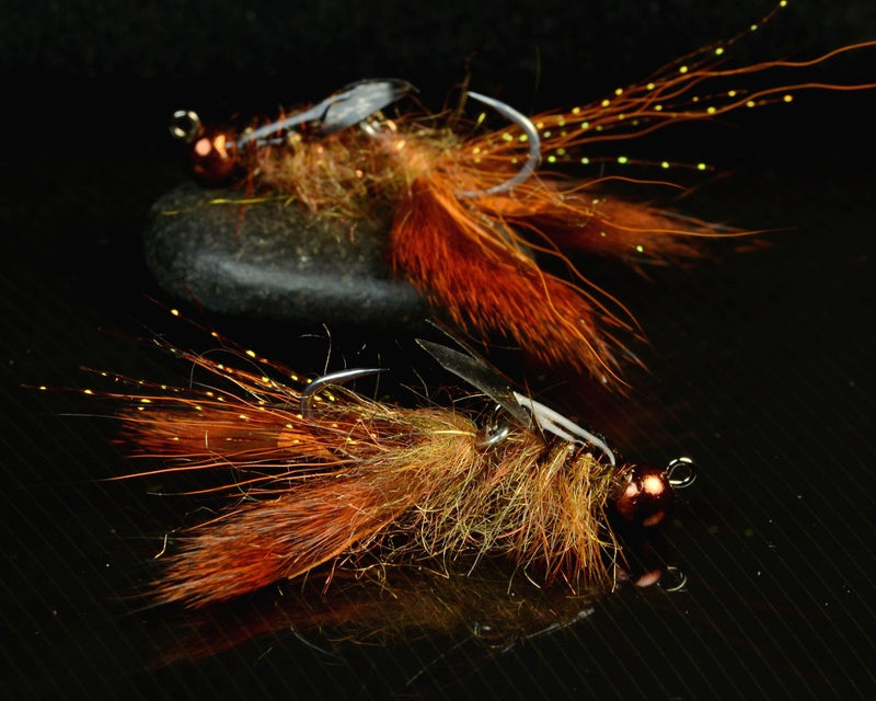 Spawn Micro Jig Shank Baby Cray SBS- Articulated Crayfish