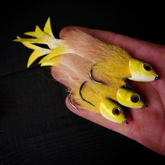Suede Baitfish for Big Game Species! - Spawn Fly Fish