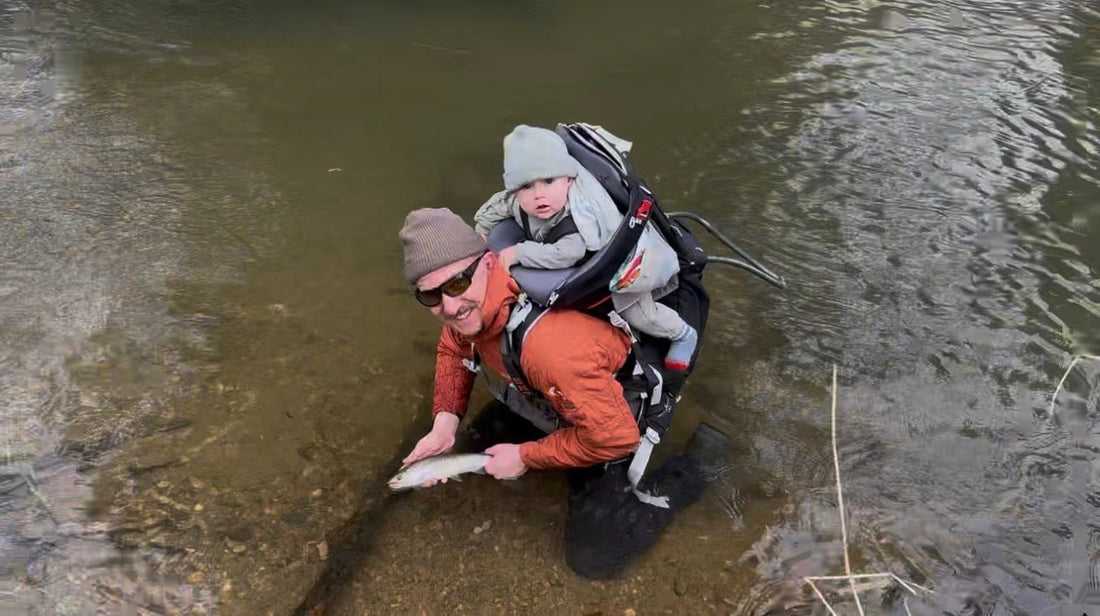 The Dad Moment I’ve Been Waiting For - Spawn Fly Fish