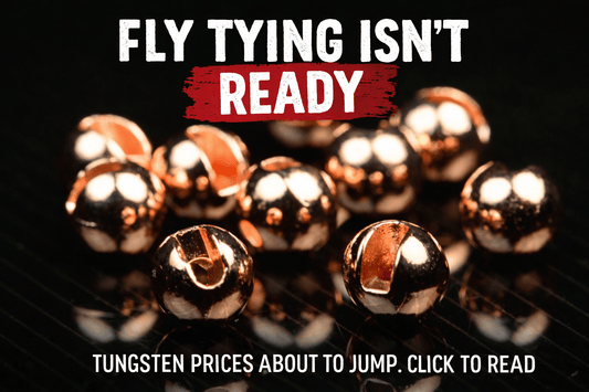 The Fly Fishing Industry Isn’t Ready for What’s Coming: Tungsten Prices Are About to Shock Everyone - Spawn Fly Fish