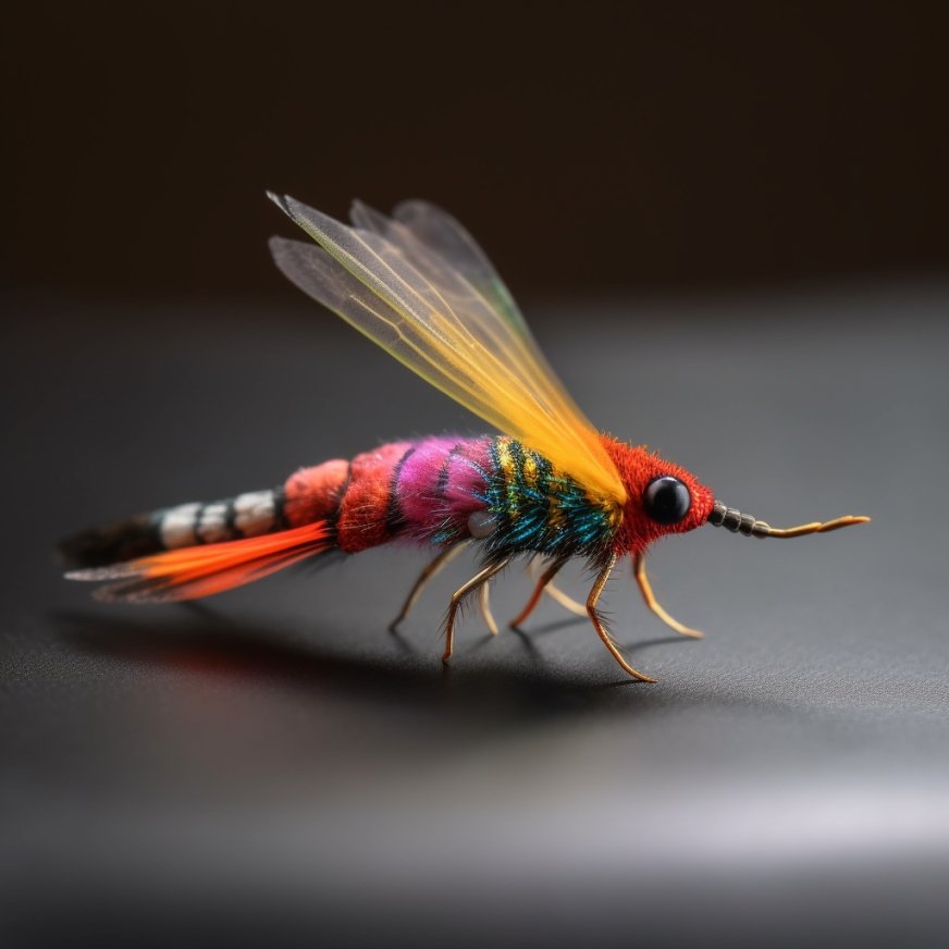 The Future of Fly Tying using AI