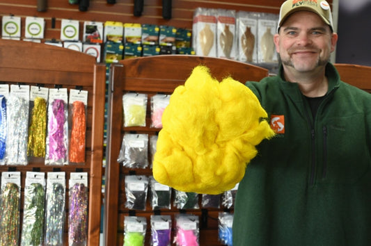 Yellow joins the Spawn Dub Family! - Spawn Fly Fish