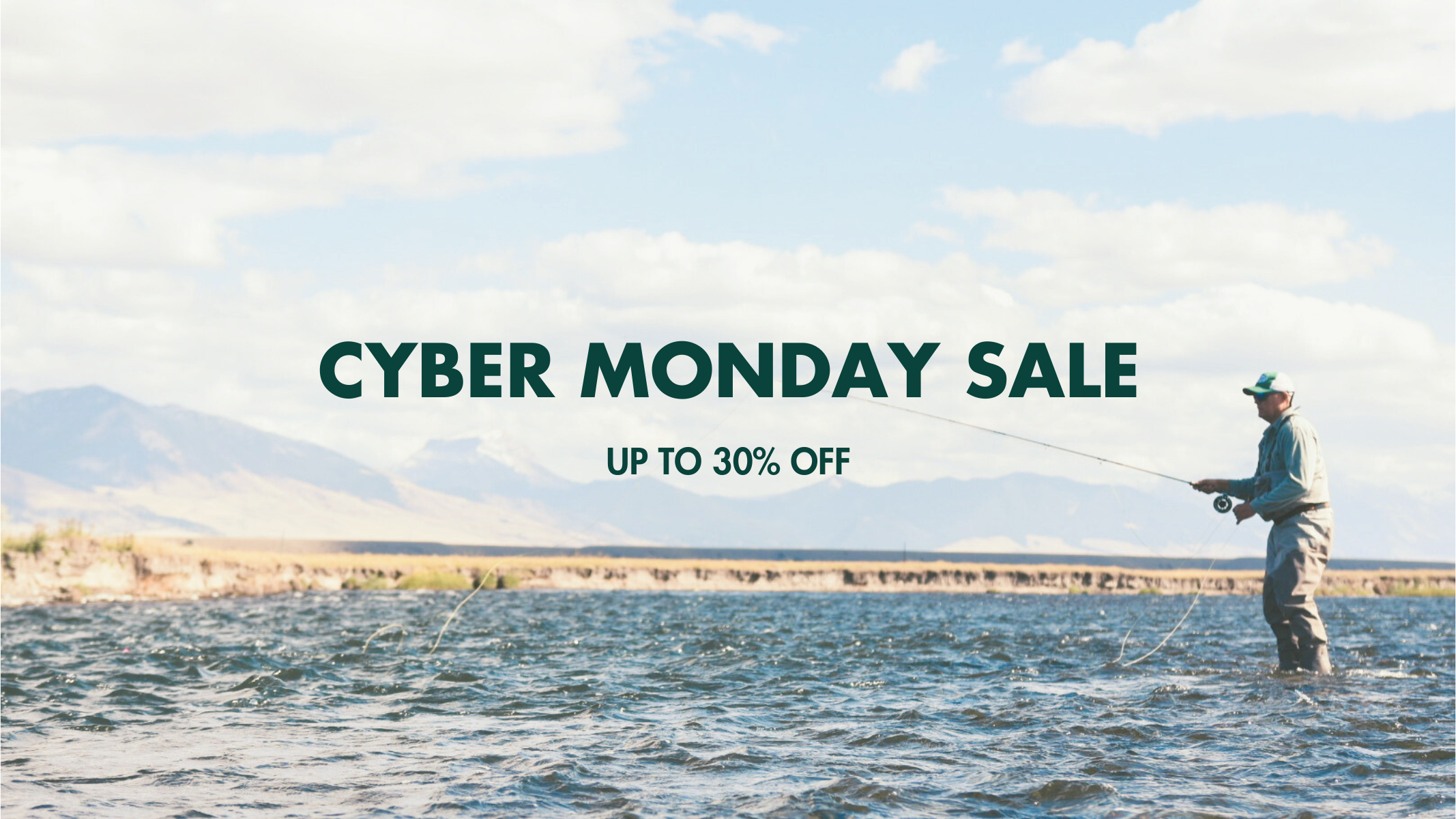BLACK FRIDAY - Spawn Fly Fish