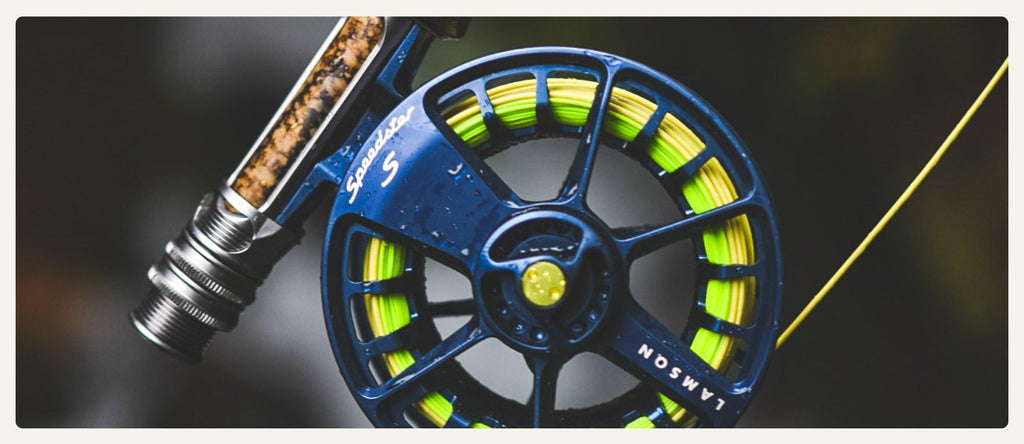 FLY REELS - Spawn Fly Fish