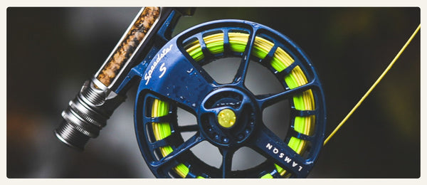 FLY REELS - Spawn Fly Fish