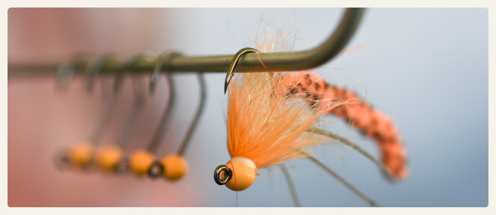 FLY TYING - Spawn Fly Fish