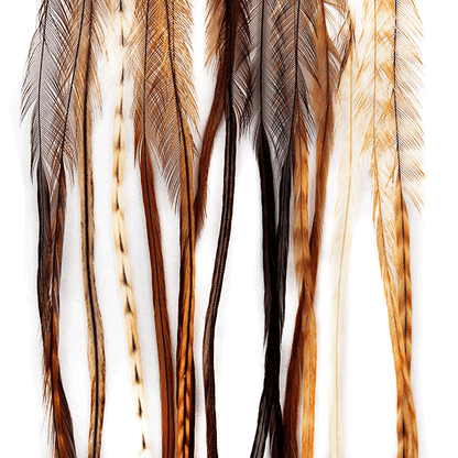 Whiting Farms 100 Saddle Hackle Pack - Spawn Fly Fish - Whiting Farms