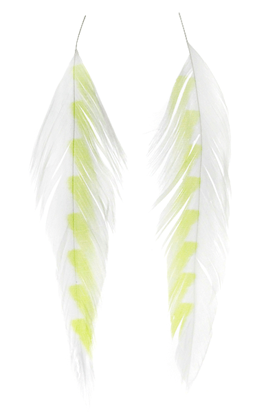 Galloup's Fish Feathers - Shark Fin - Spawn Fly Fish - Montana Fly Company