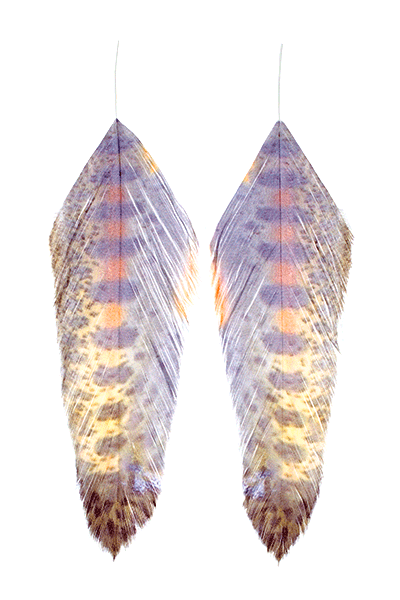 Galloup's Fish Feathers - Spawn Fly Fish - Montana Fly Company