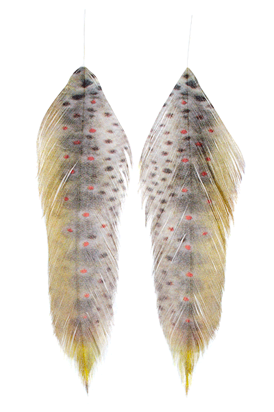 Galloup's Fish Feathers - Spawn Fly Fish - Montana Fly Company