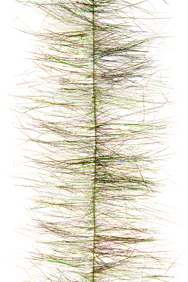 MFC Sparkle Minnow Body Brush - Spawn Fly Fish - Montana Fly Company