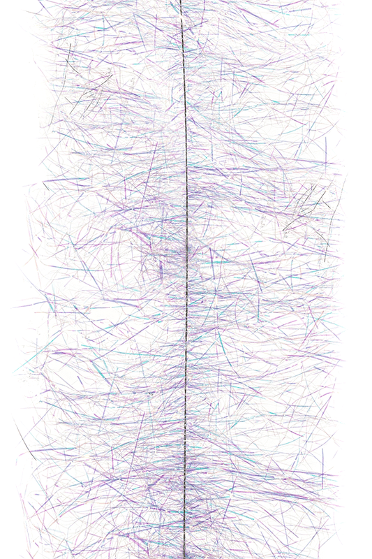 MFC Sparkle Minnow Body Brush - Spawn Fly Fish - Montana Fly Company