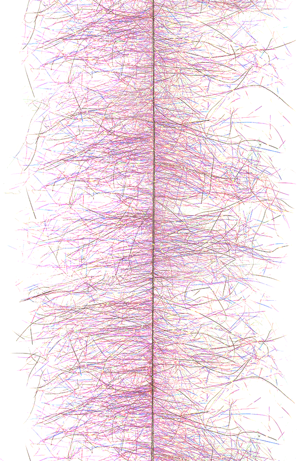 MFC Sparkle Minnow Body Brush - Spawn Fly Fish - Montana Fly Company