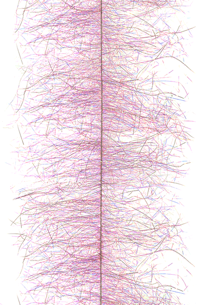 MFC Sparkle Minnow Body Brush - Spawn Fly Fish - Montana Fly Company