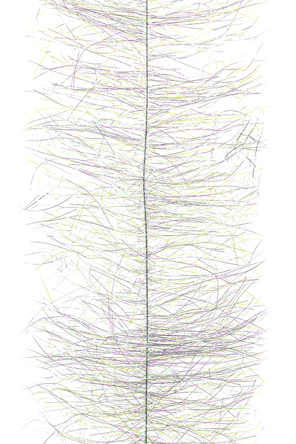 MFC Sparkle Minnow Body Brush - Spawn Fly Fish - Montana Fly Company