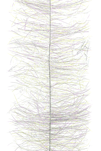 MFC Sparkle Minnow Body Brush - Spawn Fly Fish - Montana Fly Company