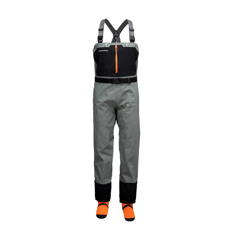 Grunends MEN'S BEDROCK STOCKINGFOOT WADER - Spawn Fly Fish - Grundens